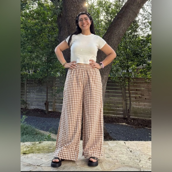 Shiny By Nature Picnic Pants - Picture 1 of 3
